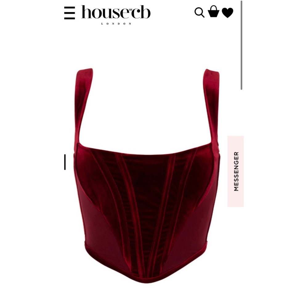 NWOT House of CB Corset